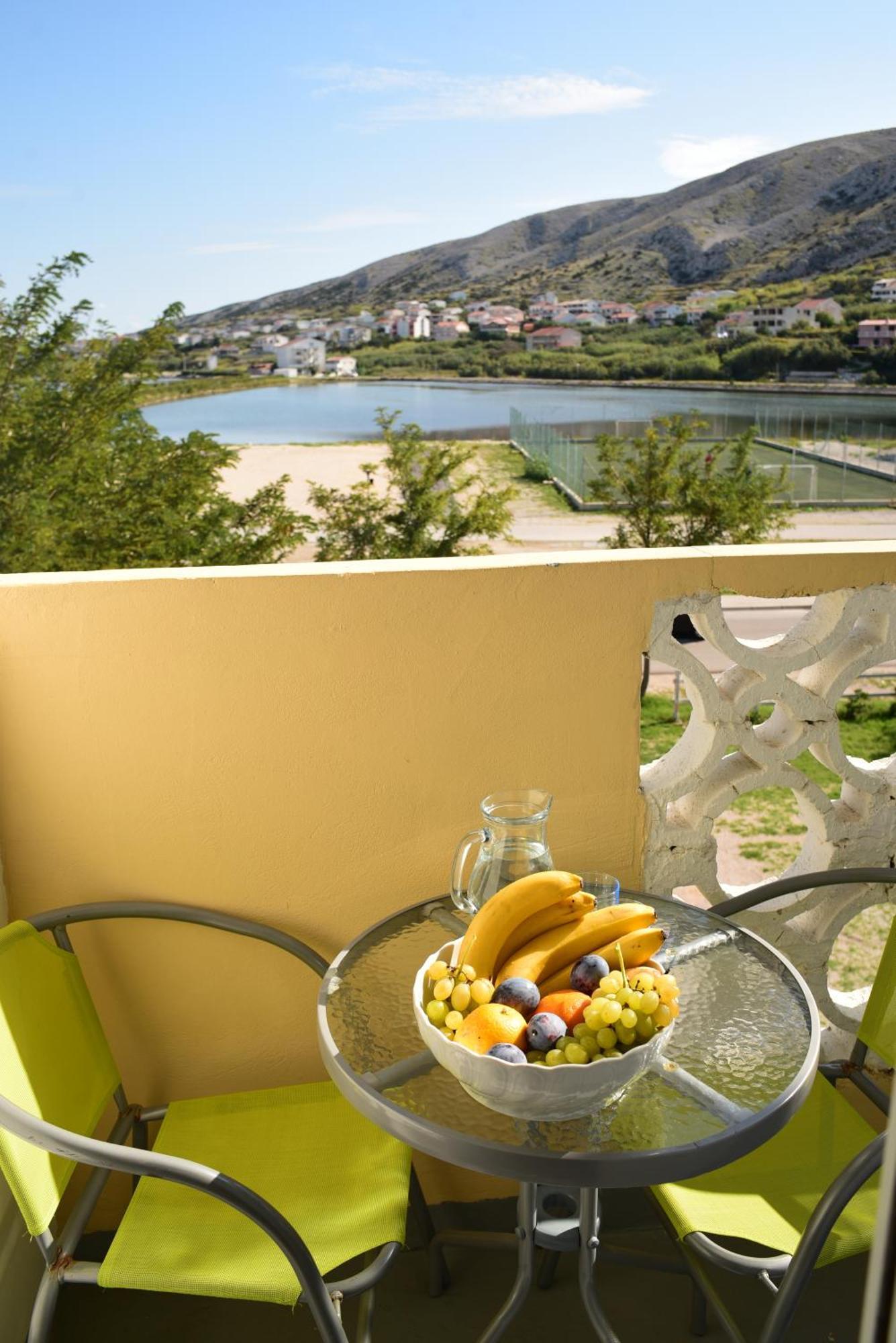 Apartments Galeb Pag - Beach Паг Стая снимка