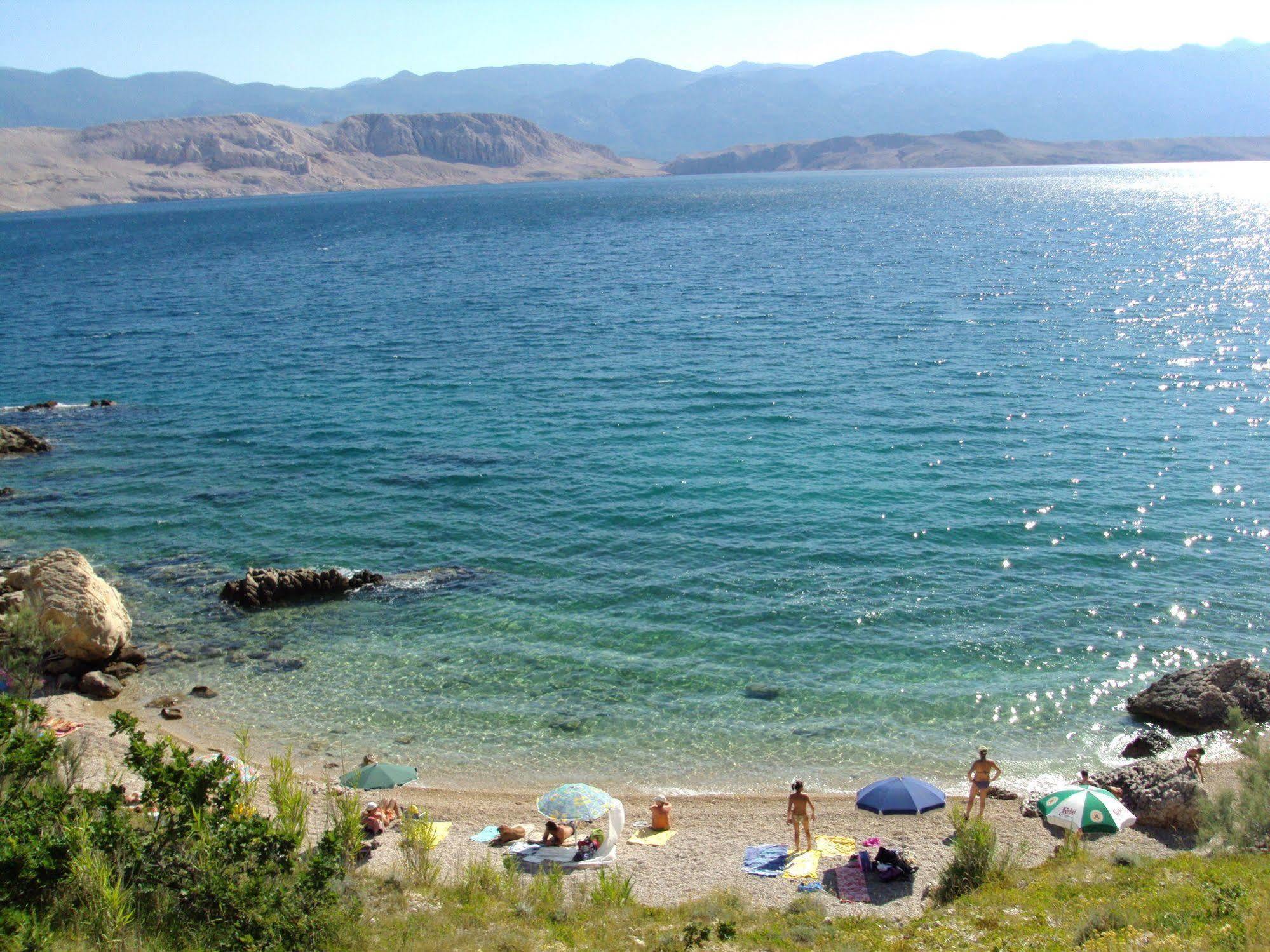 Apartments Galeb Pag - Beach Паг Екстериор снимка